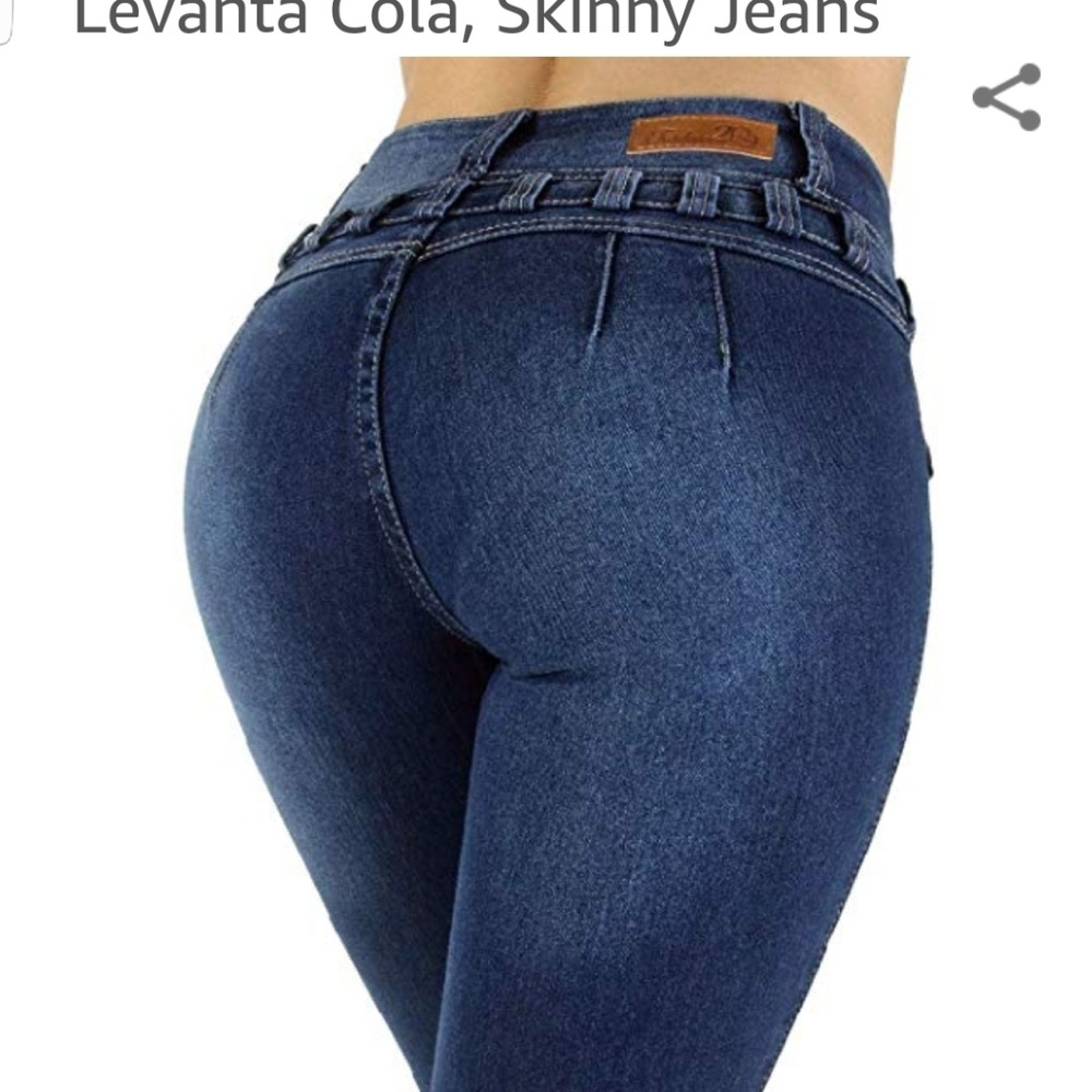 High Waisted Jeans